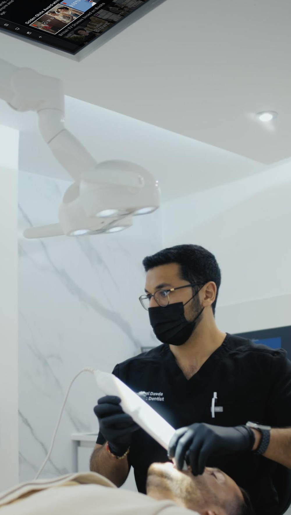 Invisalign Composite bonindng Veneers